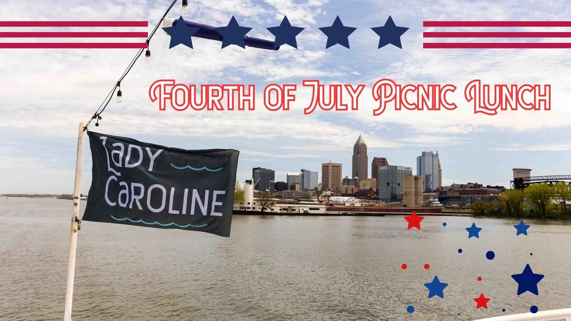 Fourth of July Picnic Lunch