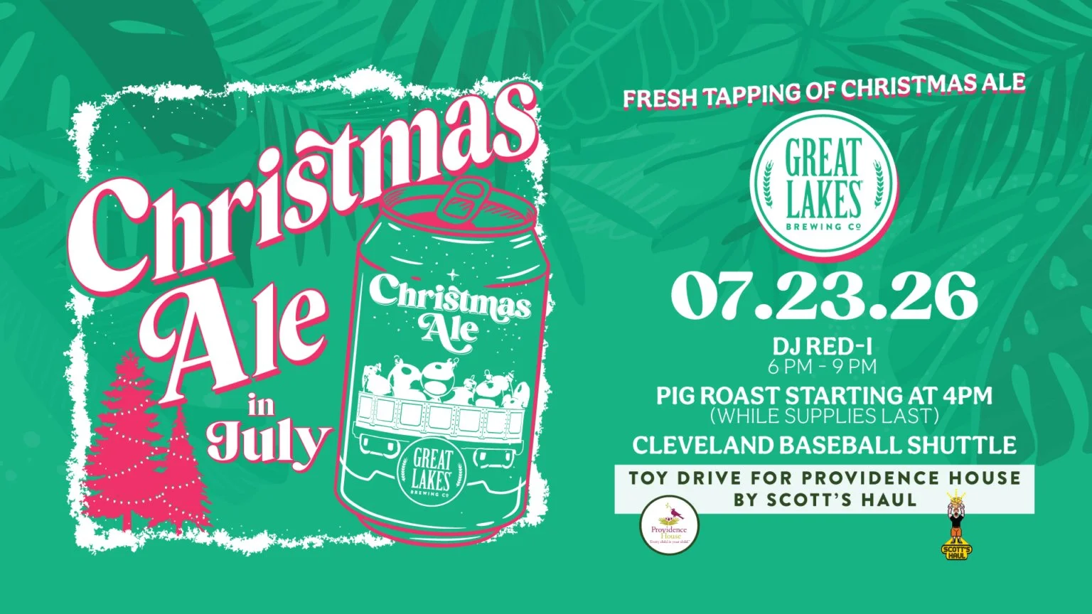 Christmas Ale in July 2026
