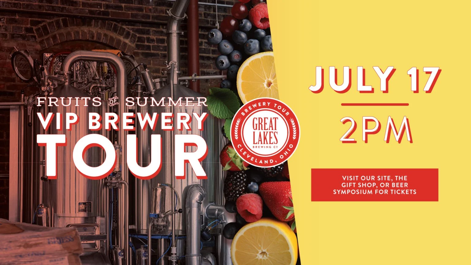 Fruits of Summer: VIP Brewery Experience Tour
