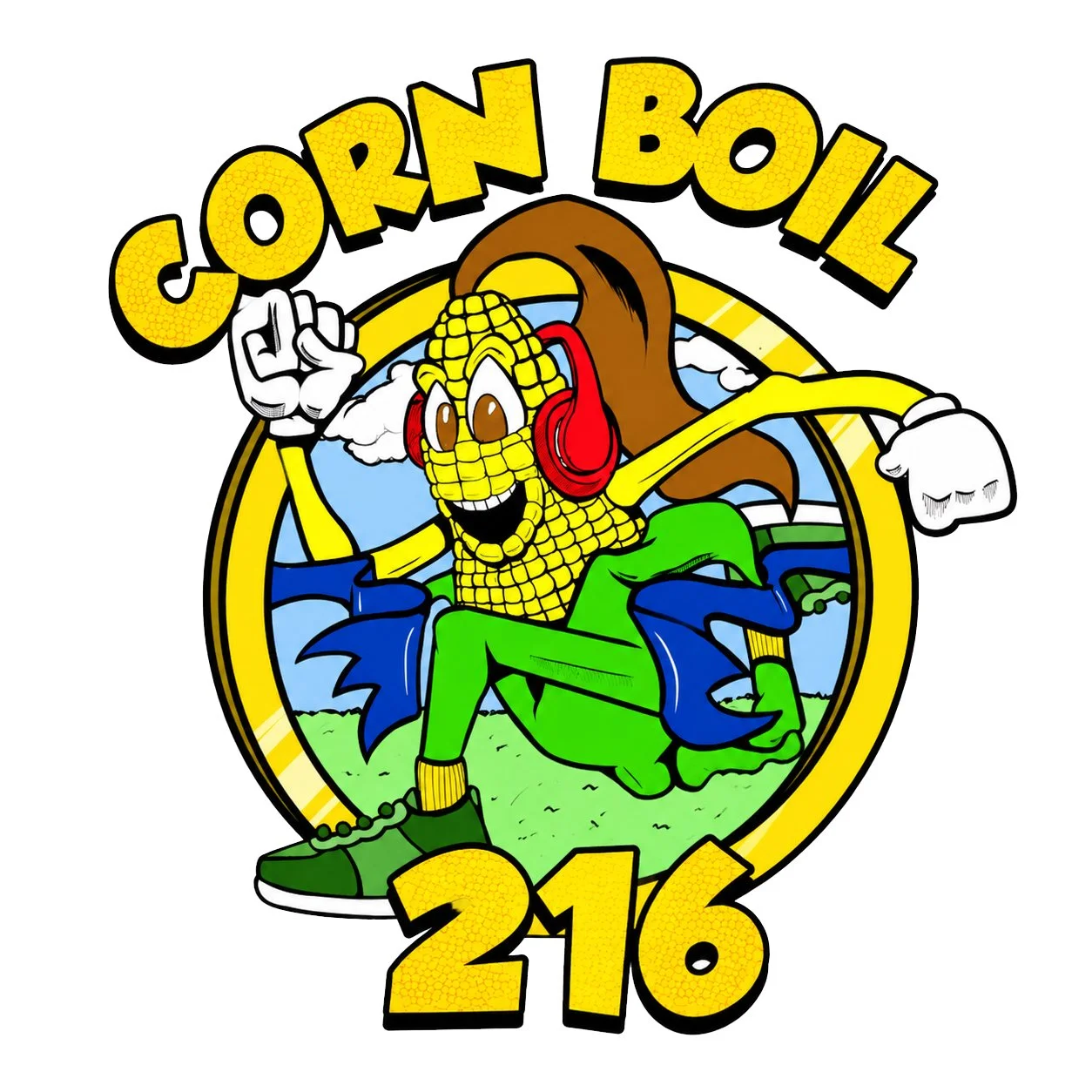 Corn Boil 216