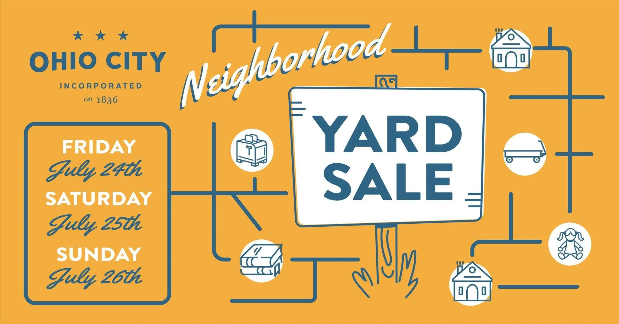 2026 Ohio City Neighborhood Yard Sale