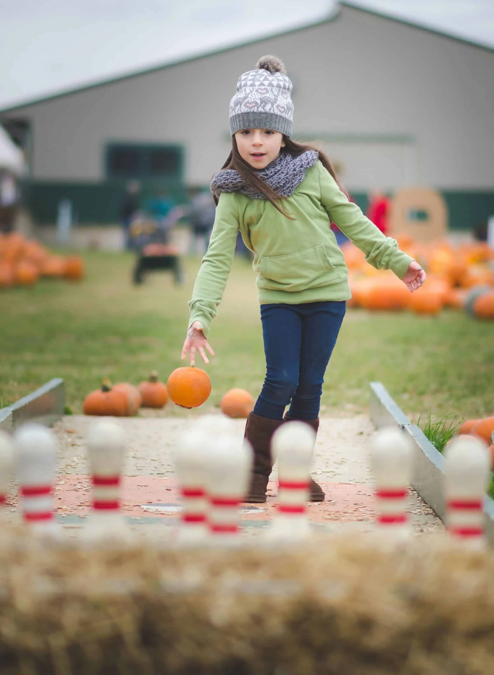 Pumpkin Days and Flashlight Mazes