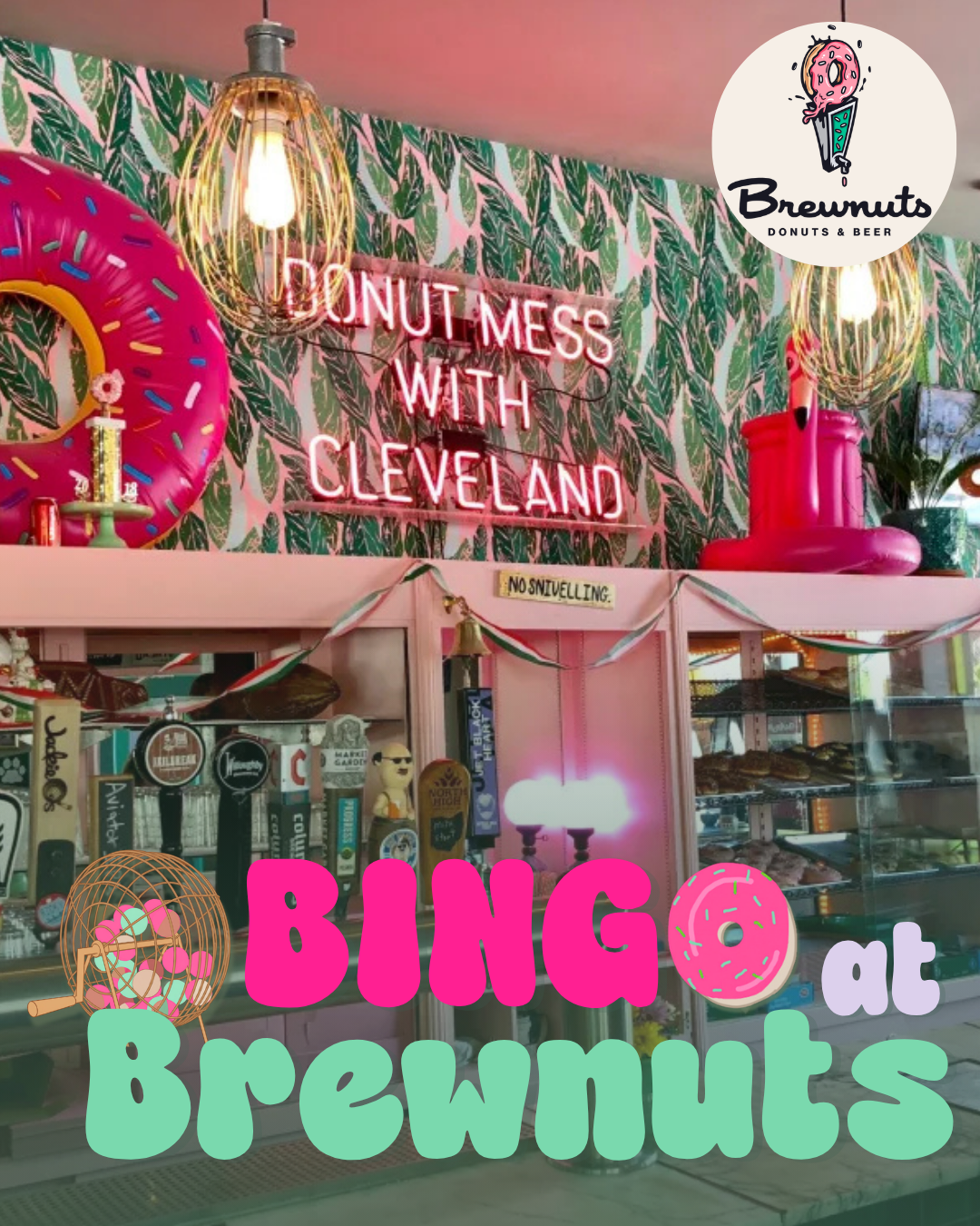 Bingo at Brewnuts