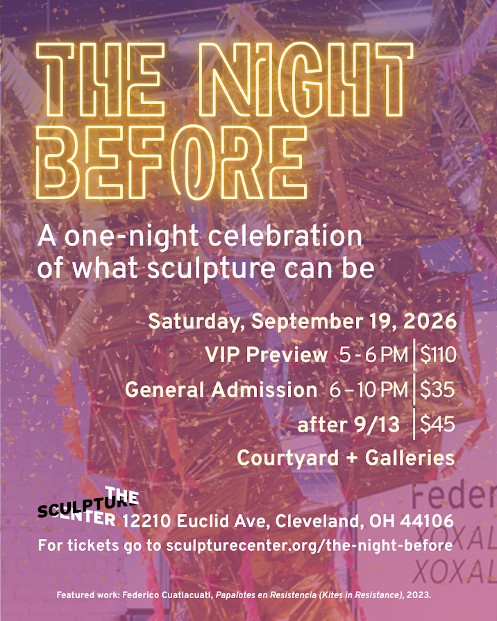 The Night Before: an Immersive Art Party Celebrating Contemporary Sculpture
