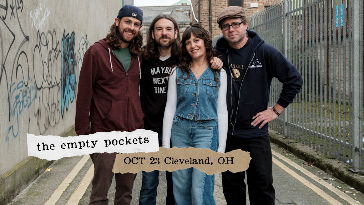 The Empty Pockets Album Release Show @ The Music Box