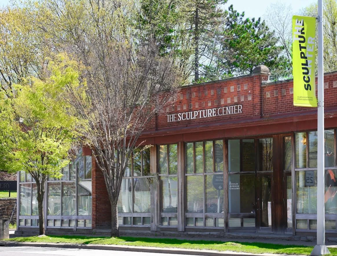 Opening of Three New Exhibits at The Sculpture Center