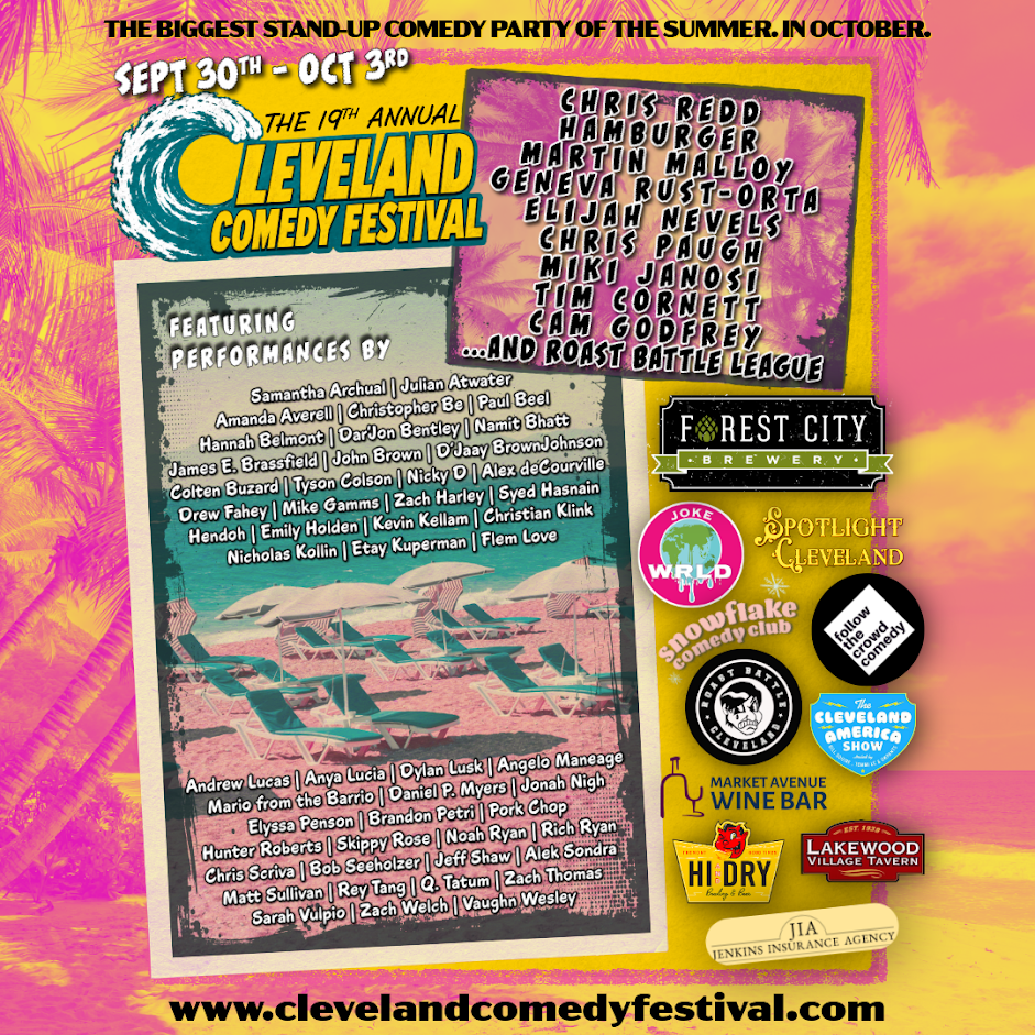 The 19th Annual Cleveland Comedy Festival