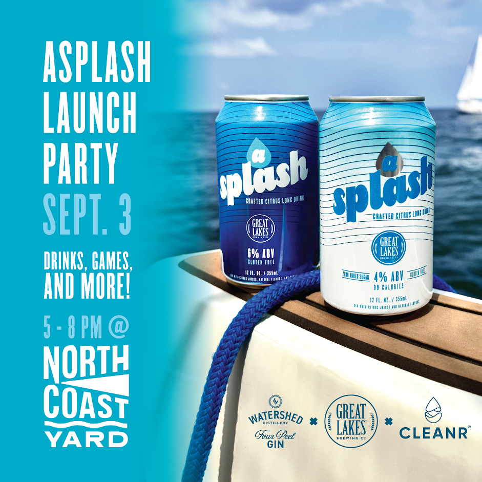 aSPLASH Launch Party at North Coast Yard