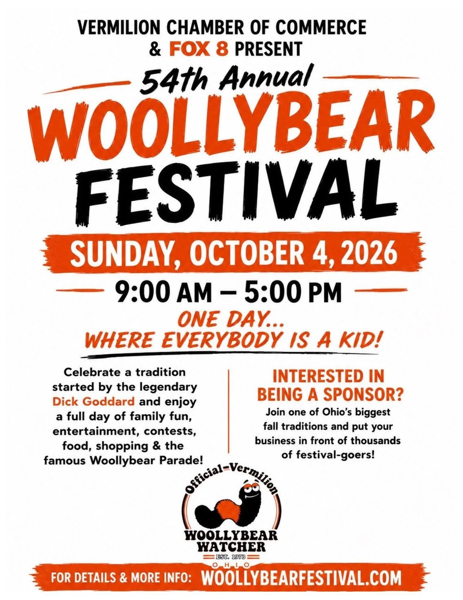 54th Annual Woollybear Festival
