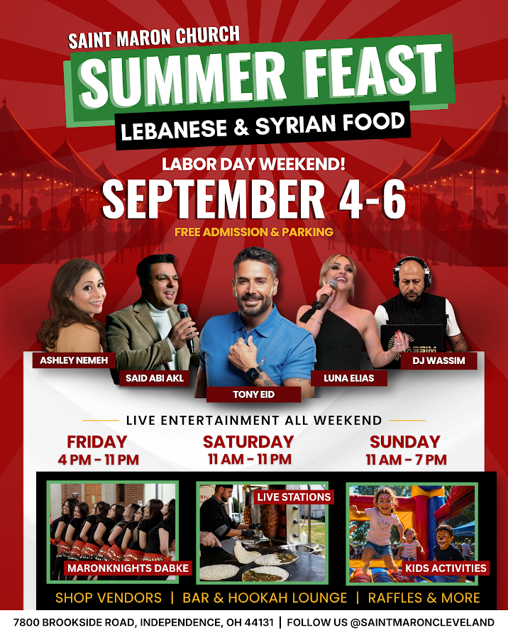 Saint Maron Summer Feast