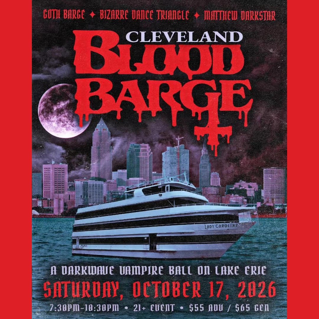 Blood Barge Cleveland 2026