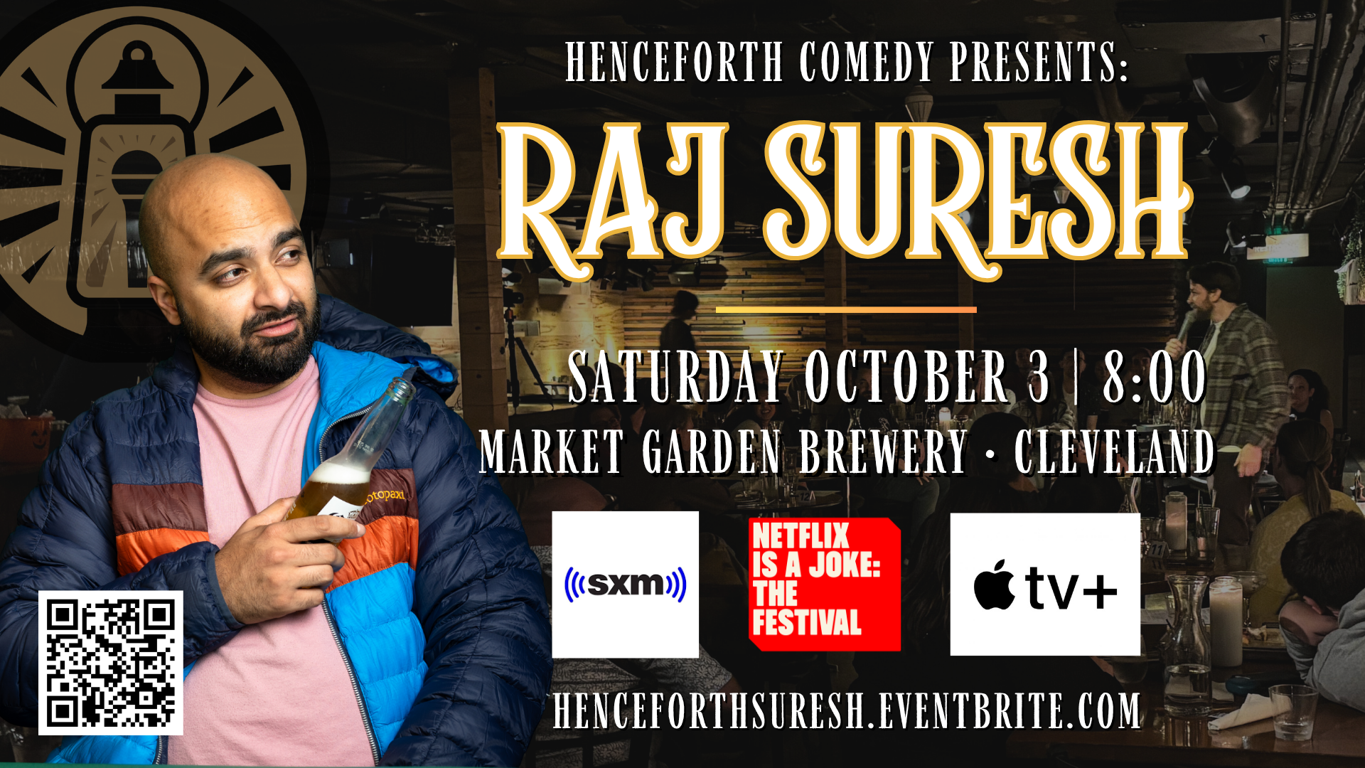 Raj Suresh | Henceforth Comedy At Market Garden
