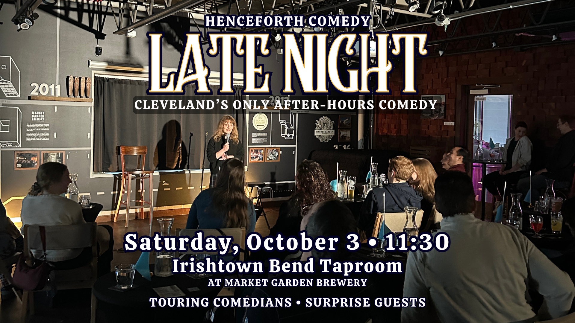 Henceforth Comedy Late Night