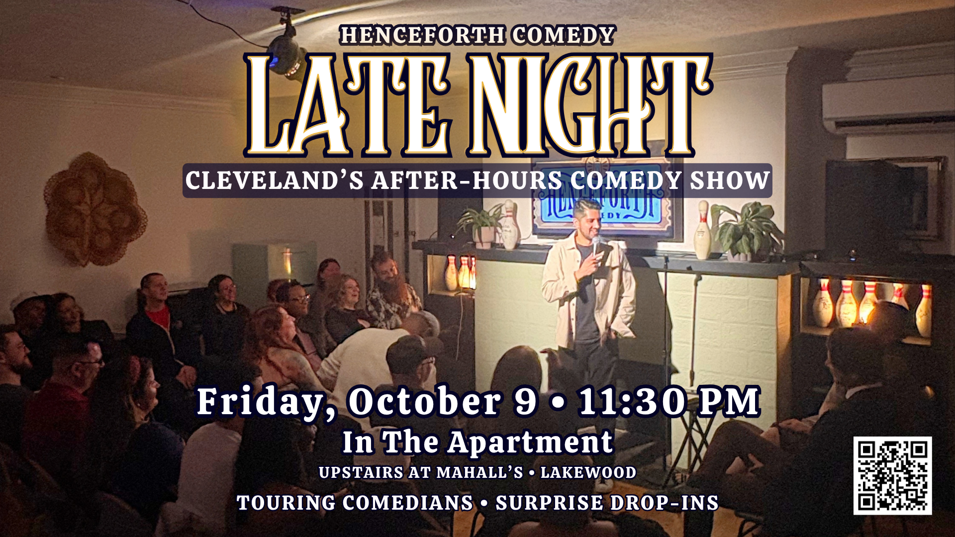 Henceforth Comedy Late Night