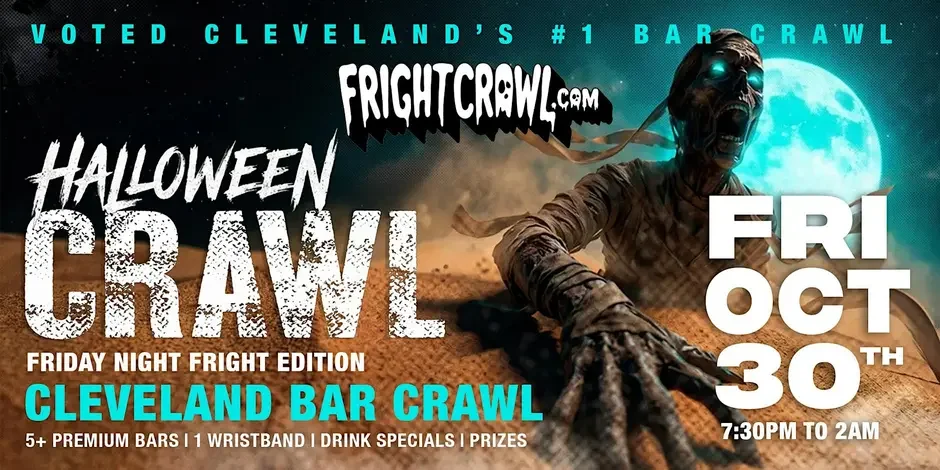 FrightCrawl Cleveland Halloween Bar Crawl: Friday Night