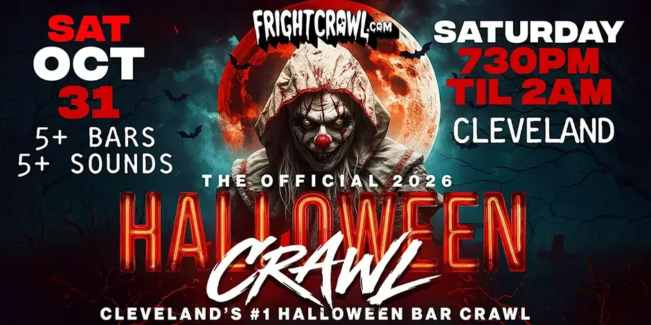 FrightCrawl Cleveland Halloween Bar Crawl: Saturday Night