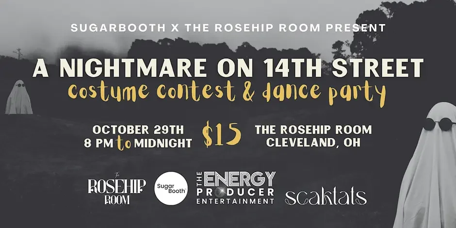 A Nightmare on 14th Street: Costume Contest & Dance Party