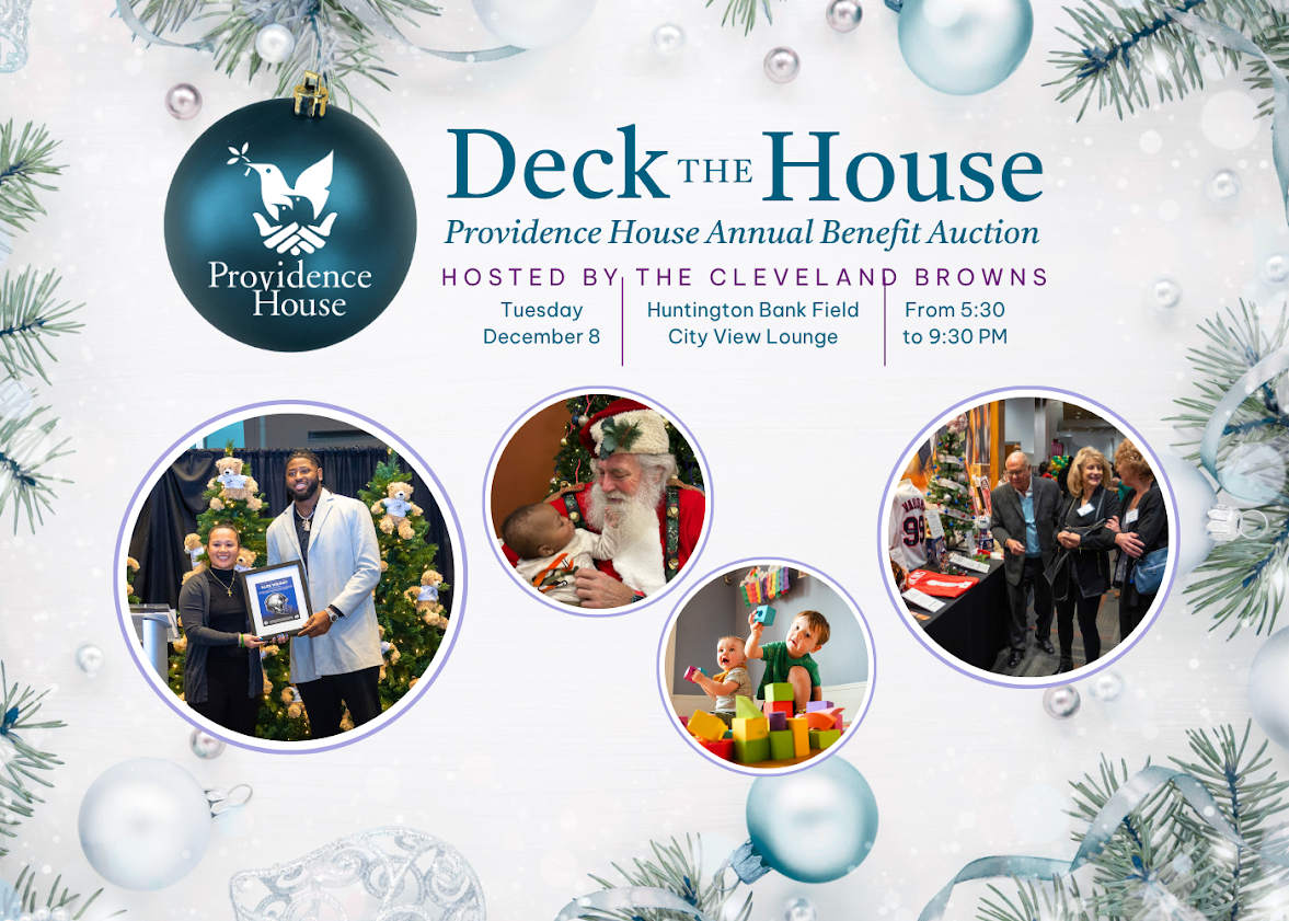 Deck the House, Providence House Benefit Auction