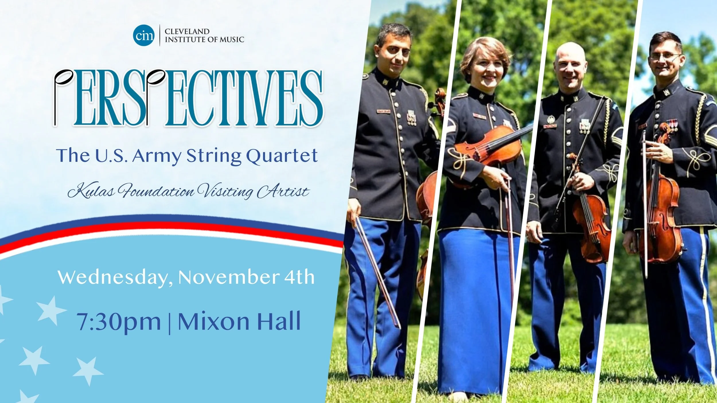 Perspectives: The U.S. Army String Quartet
