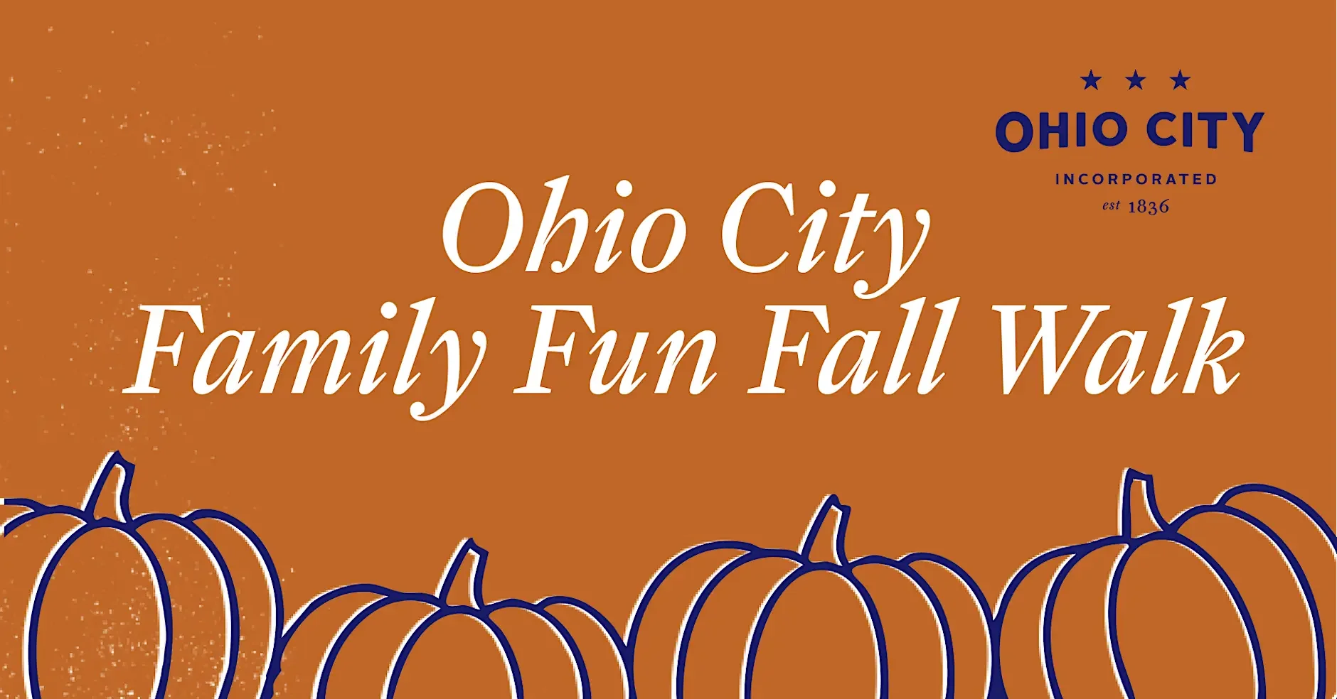 Ohio City Family Fun Fall Walk