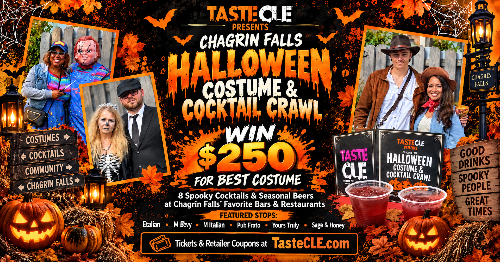 Halloween Costume Crawl Chagrin Falls 2026