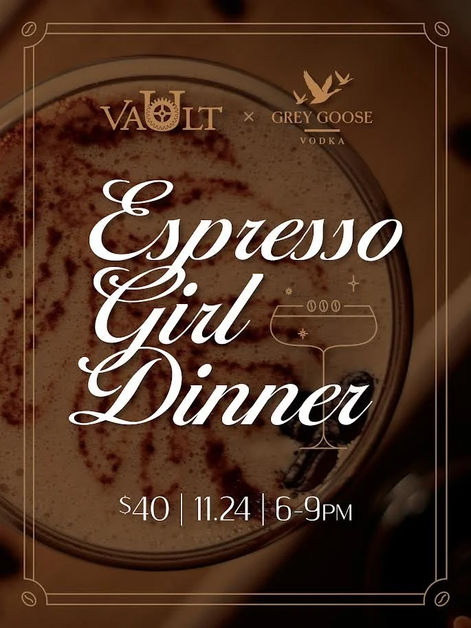 Espresso Martini Girl Dinner