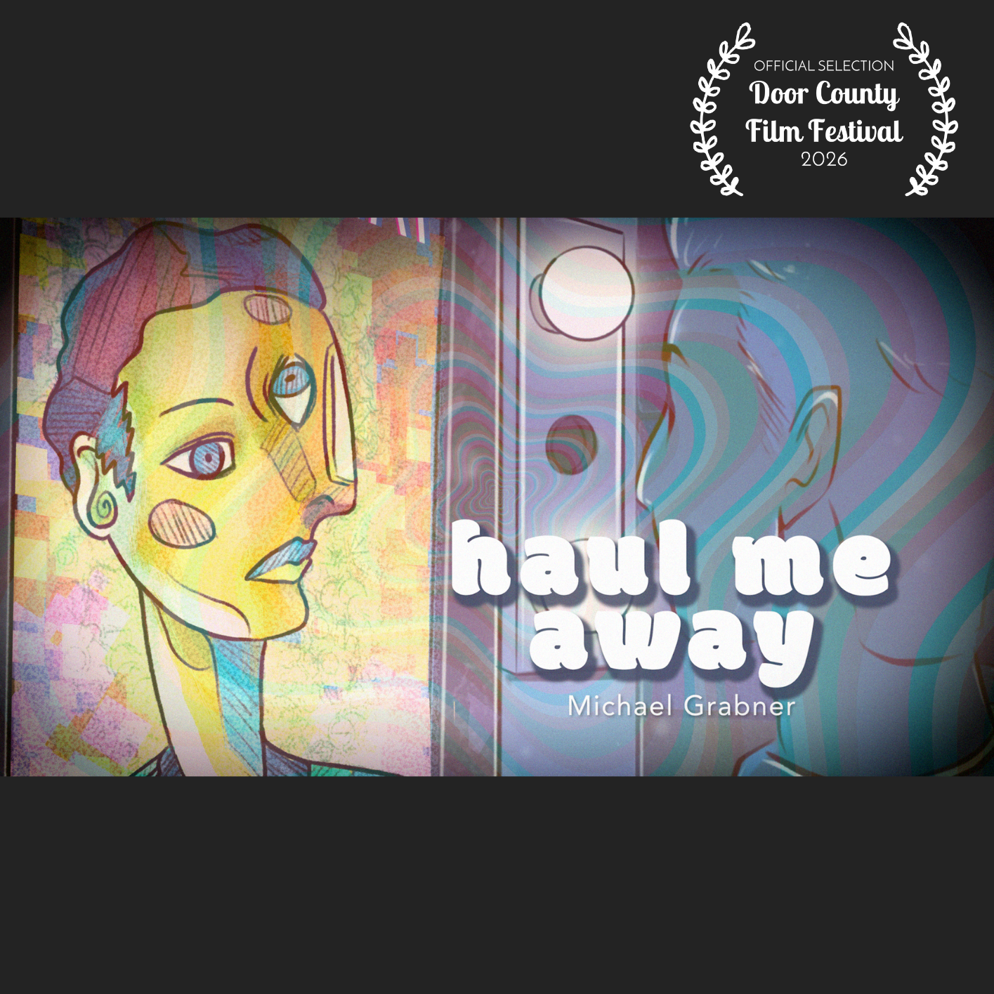 laurels poster for haul me away music video