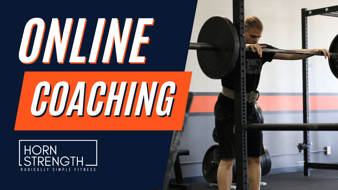 online weightlifting coach
