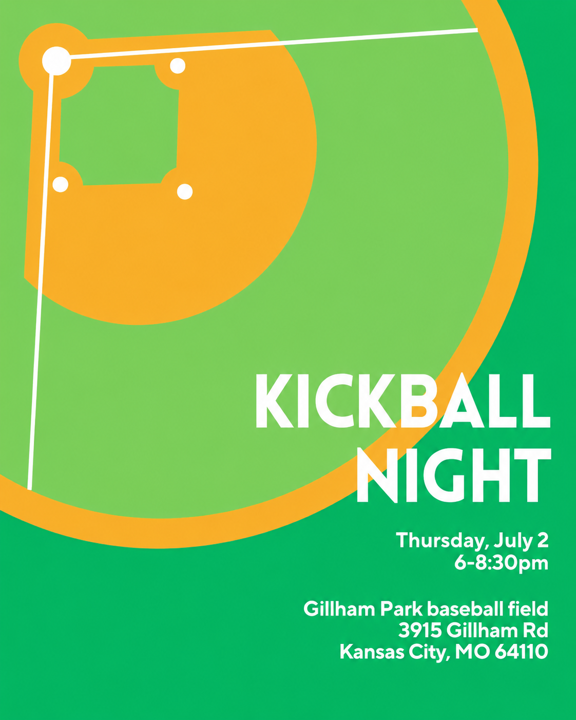 Kickball Hangout!