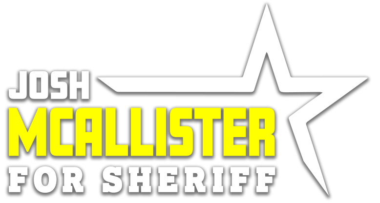 Josh McAllister for Sheriff Winn Parish Louisiana
