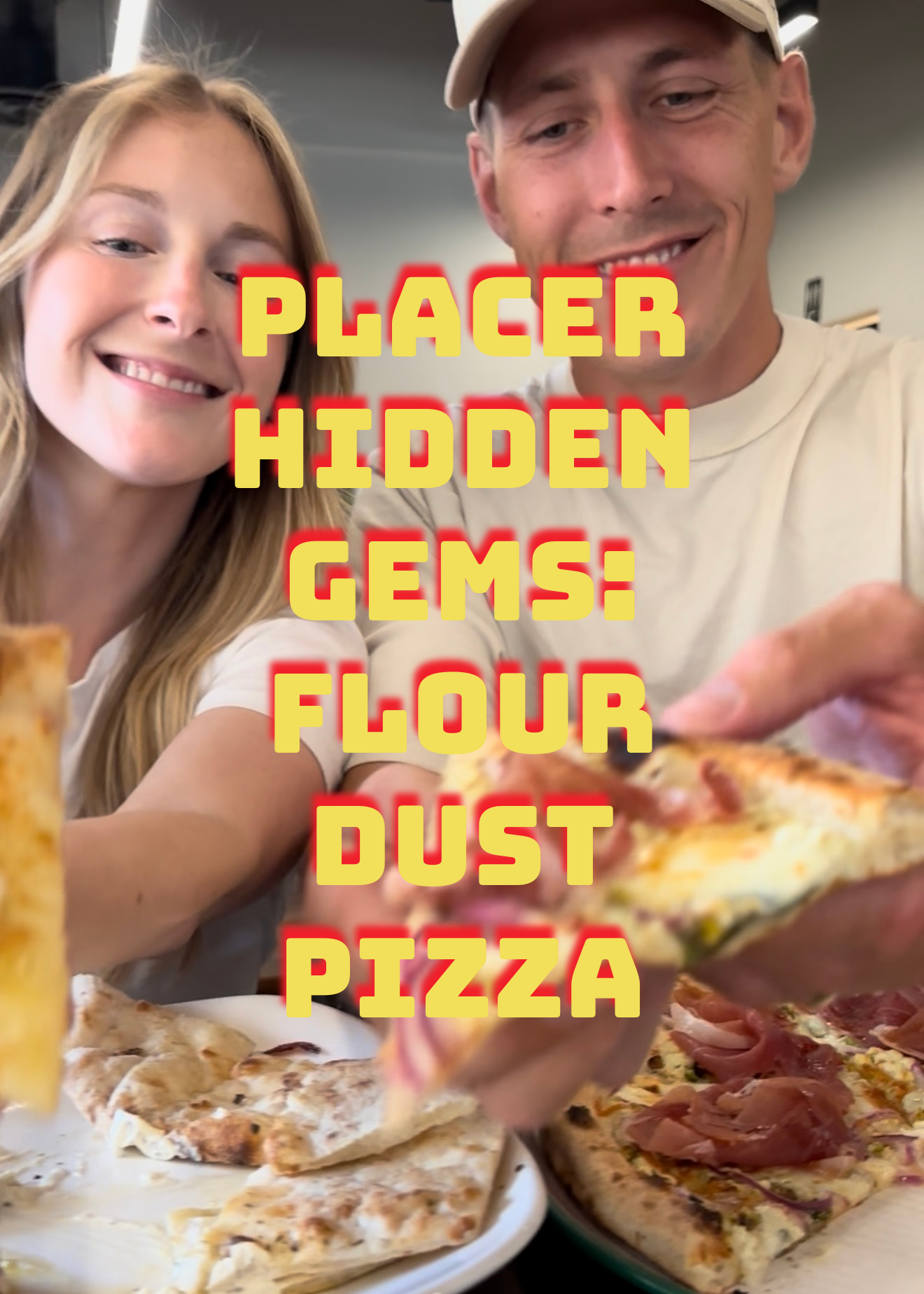 Flour Dust Pizza