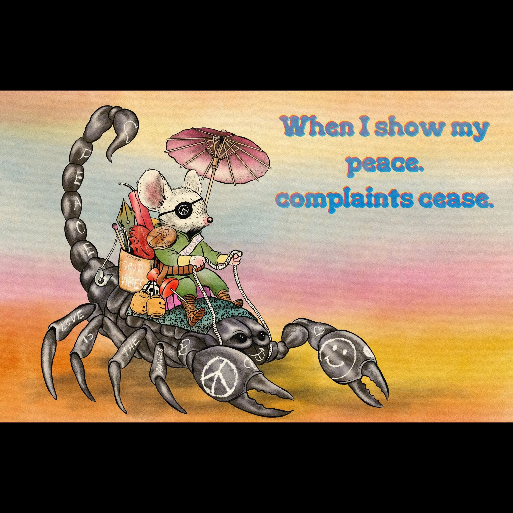 Bad Habit. - Giclée Art Print (11x17)