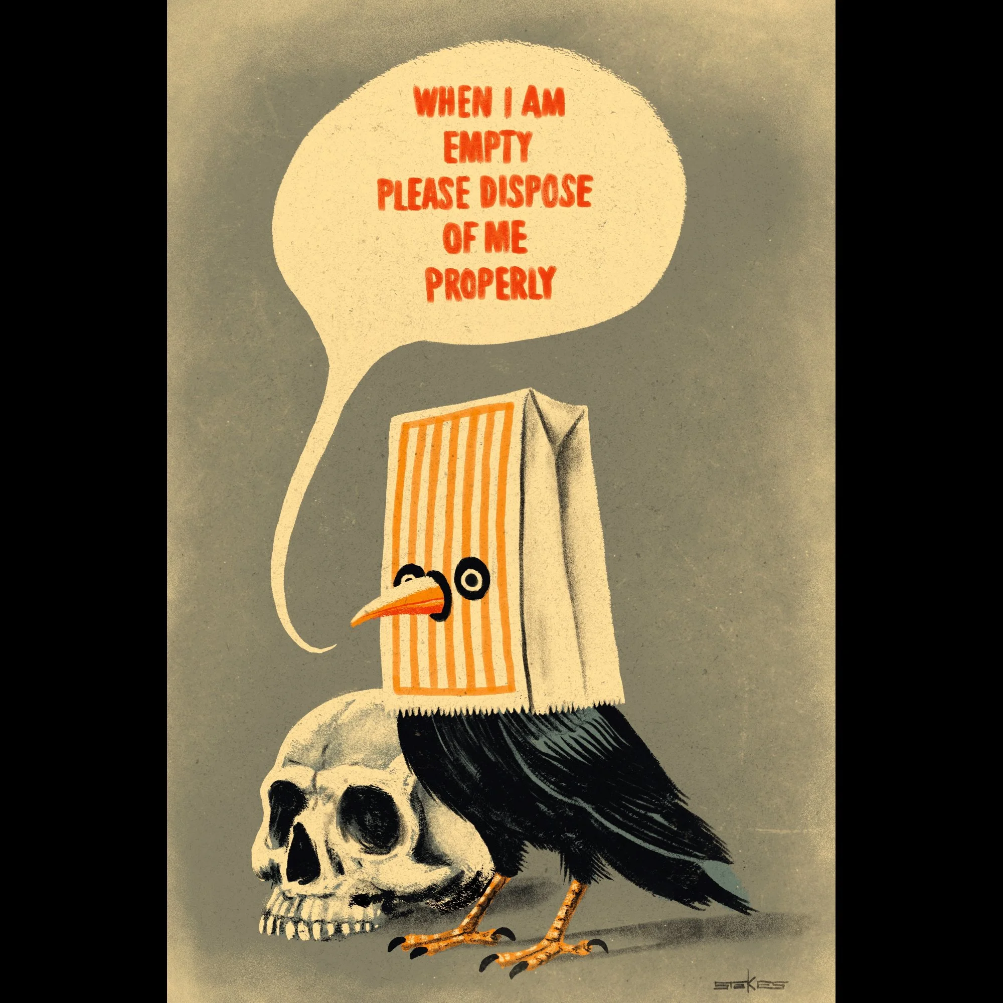 Whataburden - Giclée Art Print (11x17)