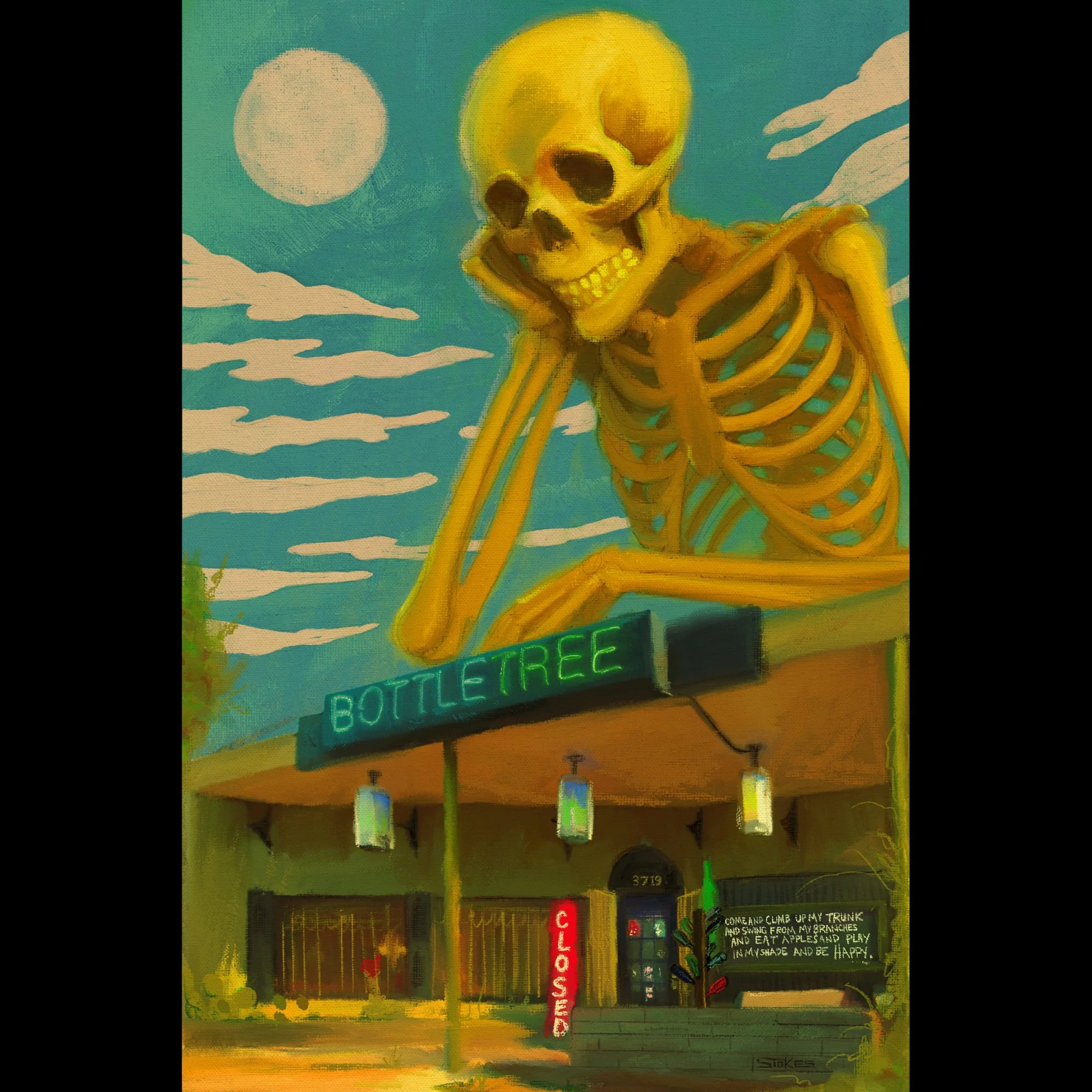 The Giving Tree. - Giclée Art Print (11x17)