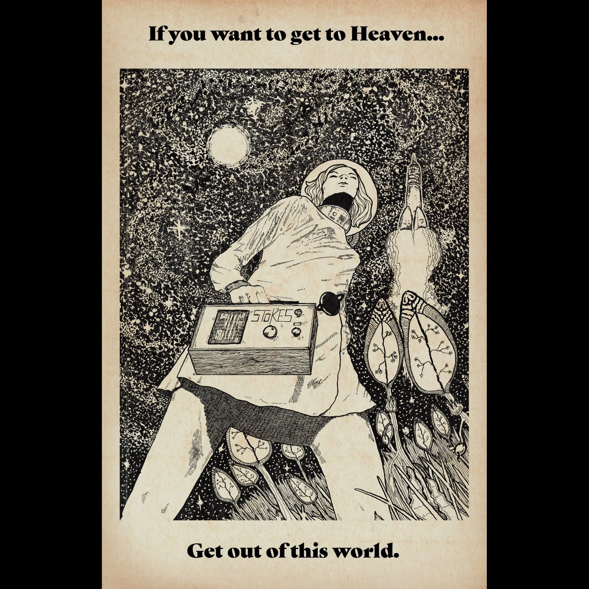 Voyager  - Giclée Art Print (11x17)