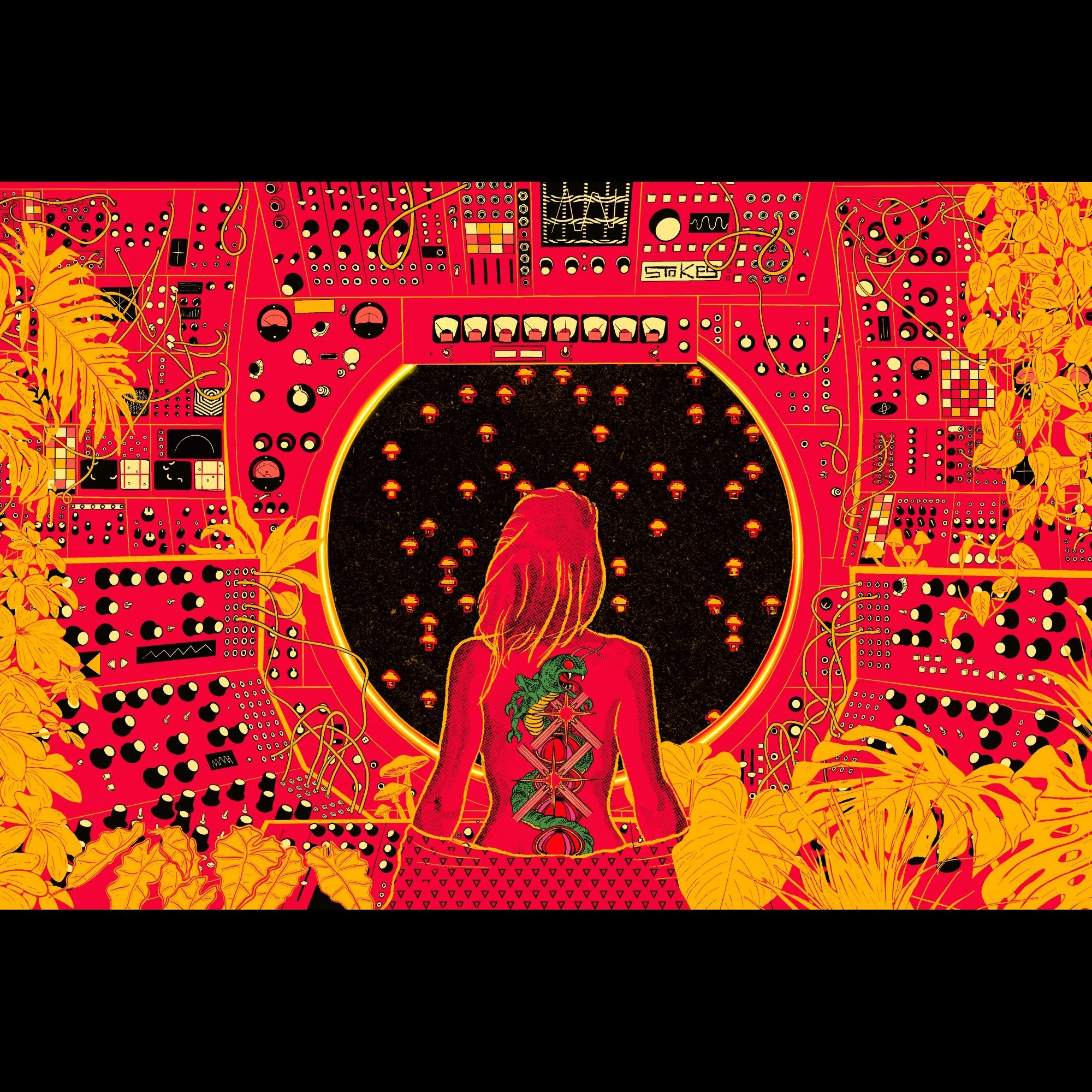 Love is a Battlefield. - Giclée Art Print (11x17)