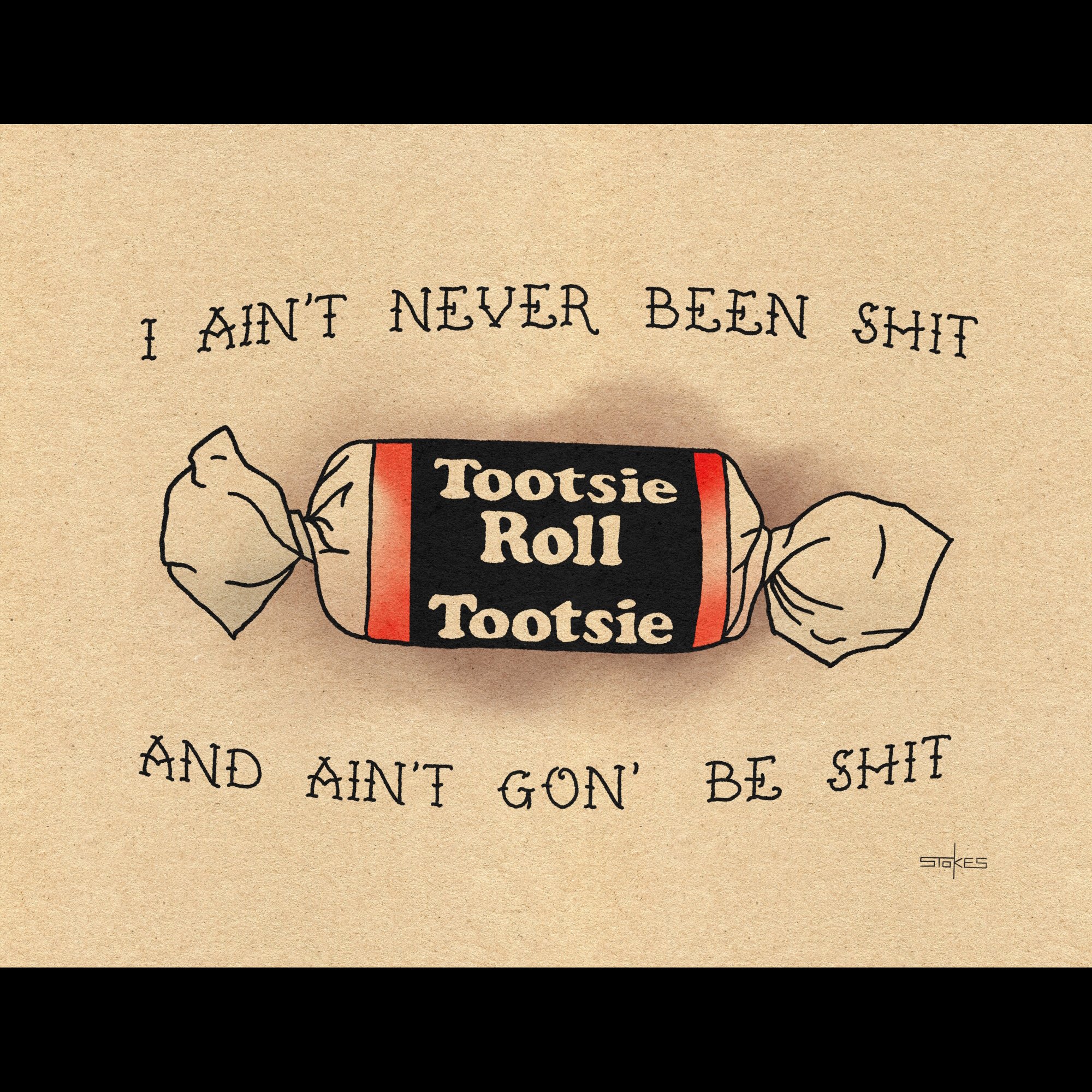 Keep Rollin' - Giclée Art Print (Choose size)