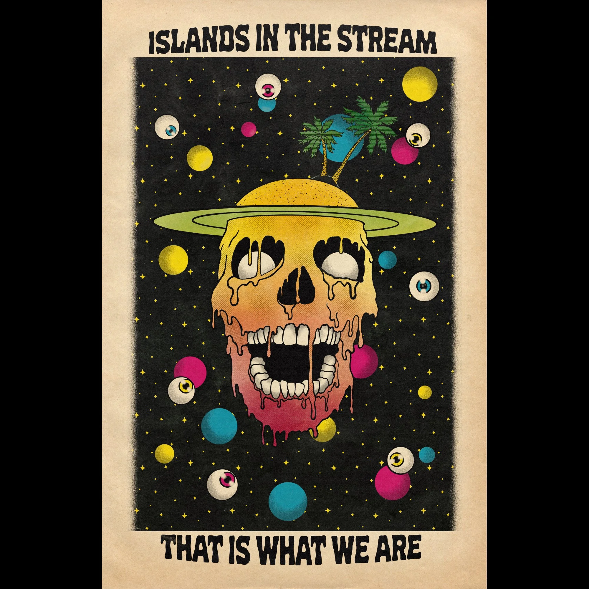 Islands in the Stream. - Giclée Art Print (11x17)