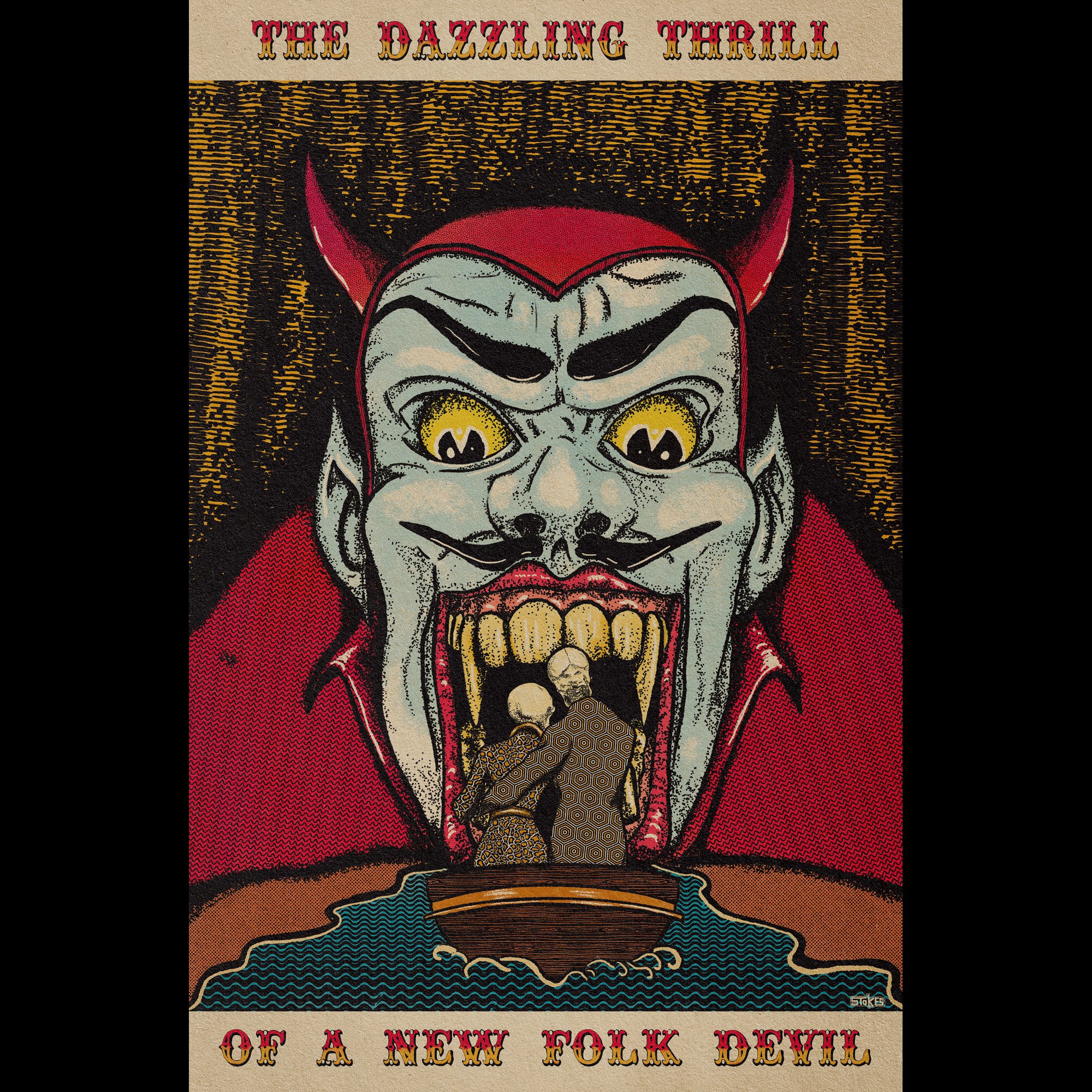 A New Folk Devil. - Giclée Art Print (11x17)
