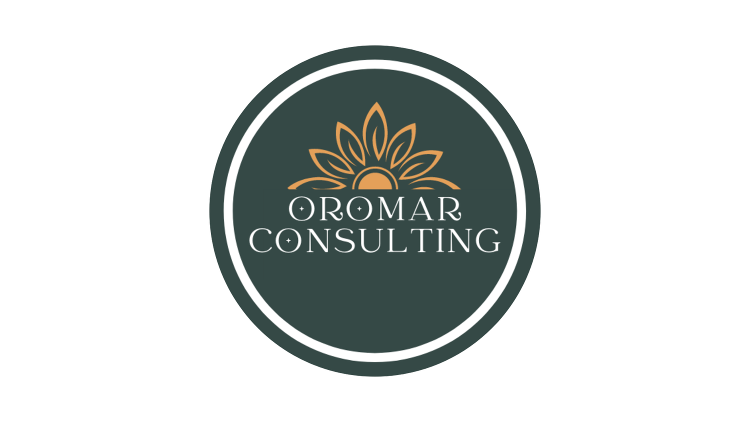 OroMar Consulting Logo
