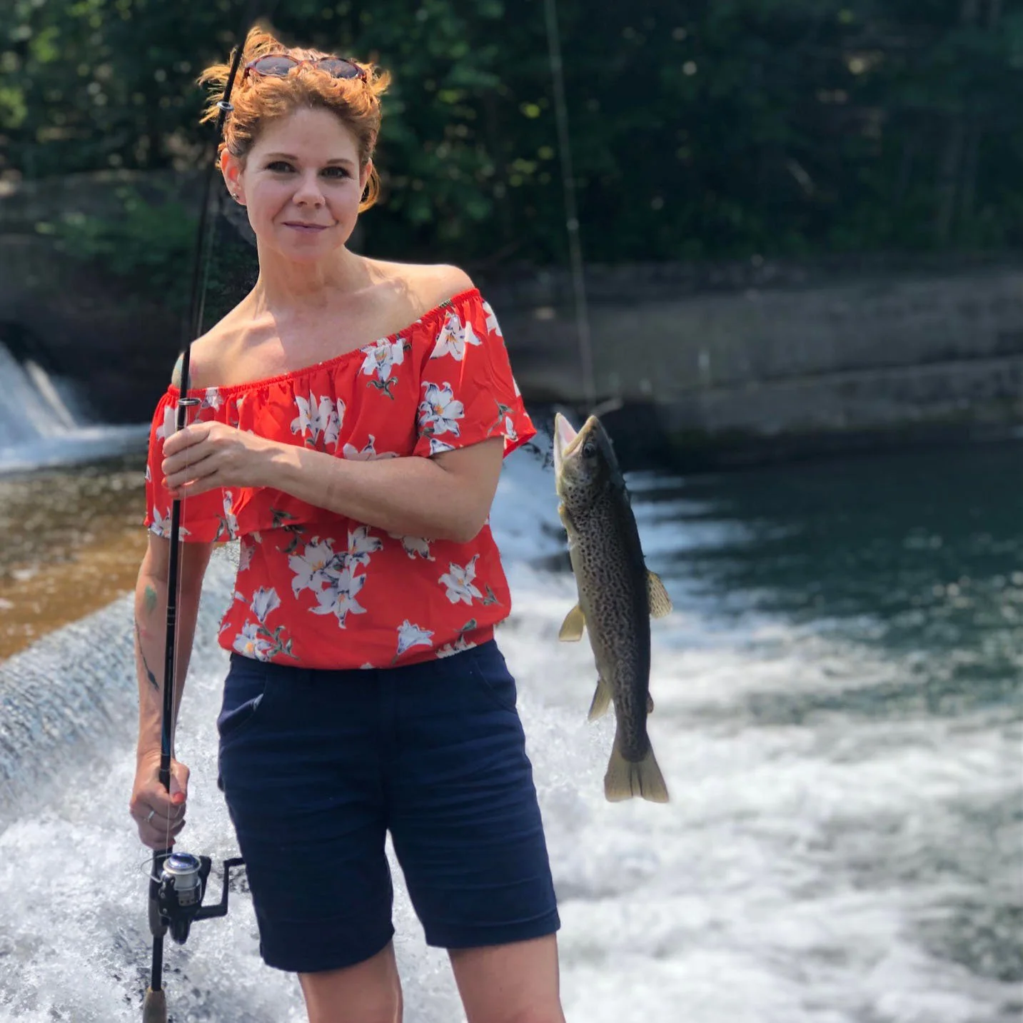 Me Benton Damn Fish.JPG