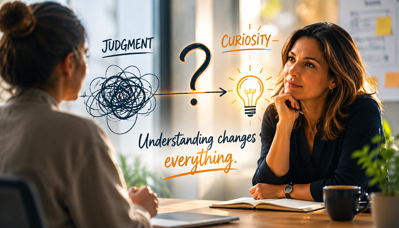 Curiosity Vs Judgement