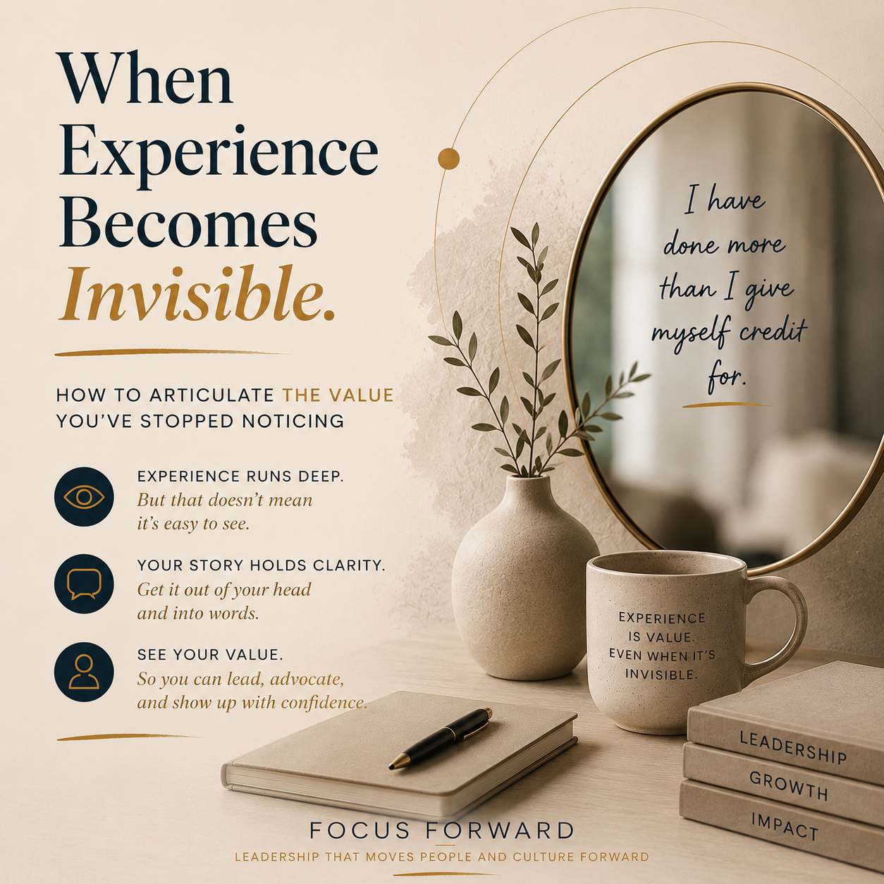 When Experience Becomes Invisible&nbsp;