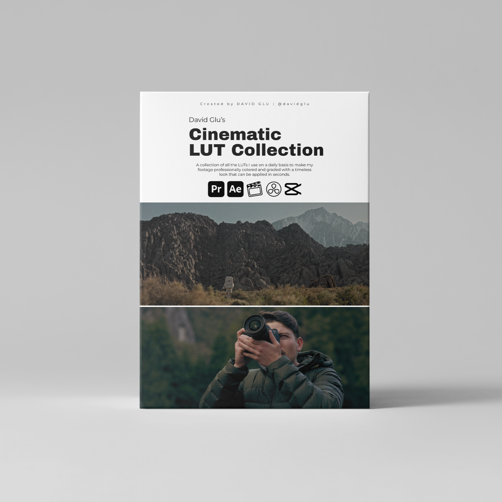 The David Glu LUT Collection + Mini Color Grading Course