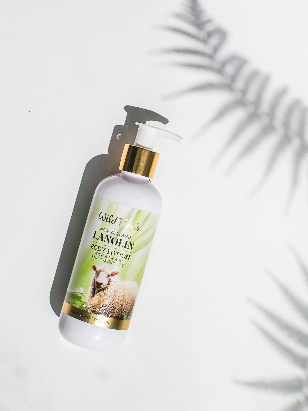Lanolin Body Lotion and Avocado and Rose Hip Oil — Wild Ferns