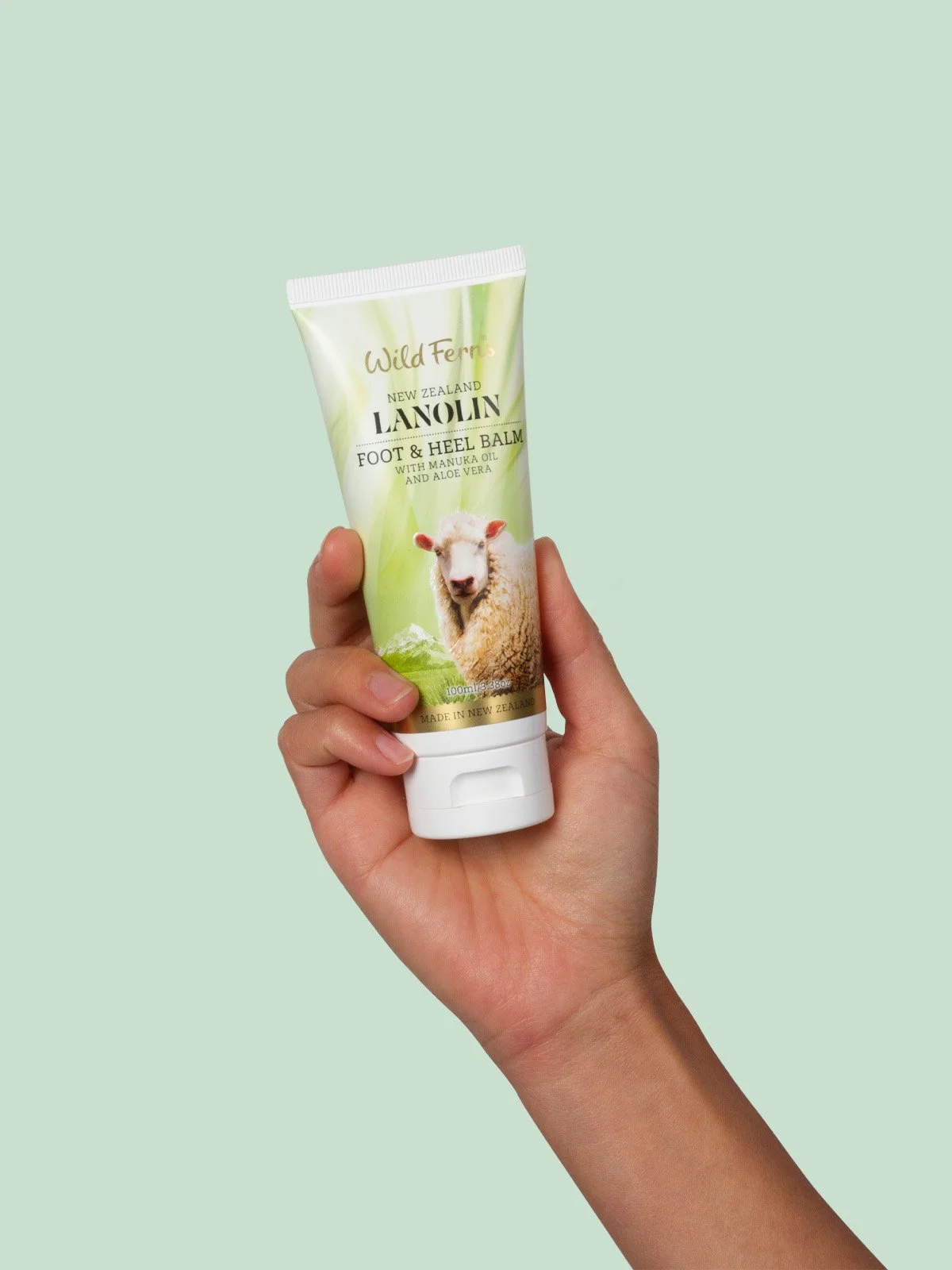 Heel Balm with Manuka Oil and Aloe Vera 