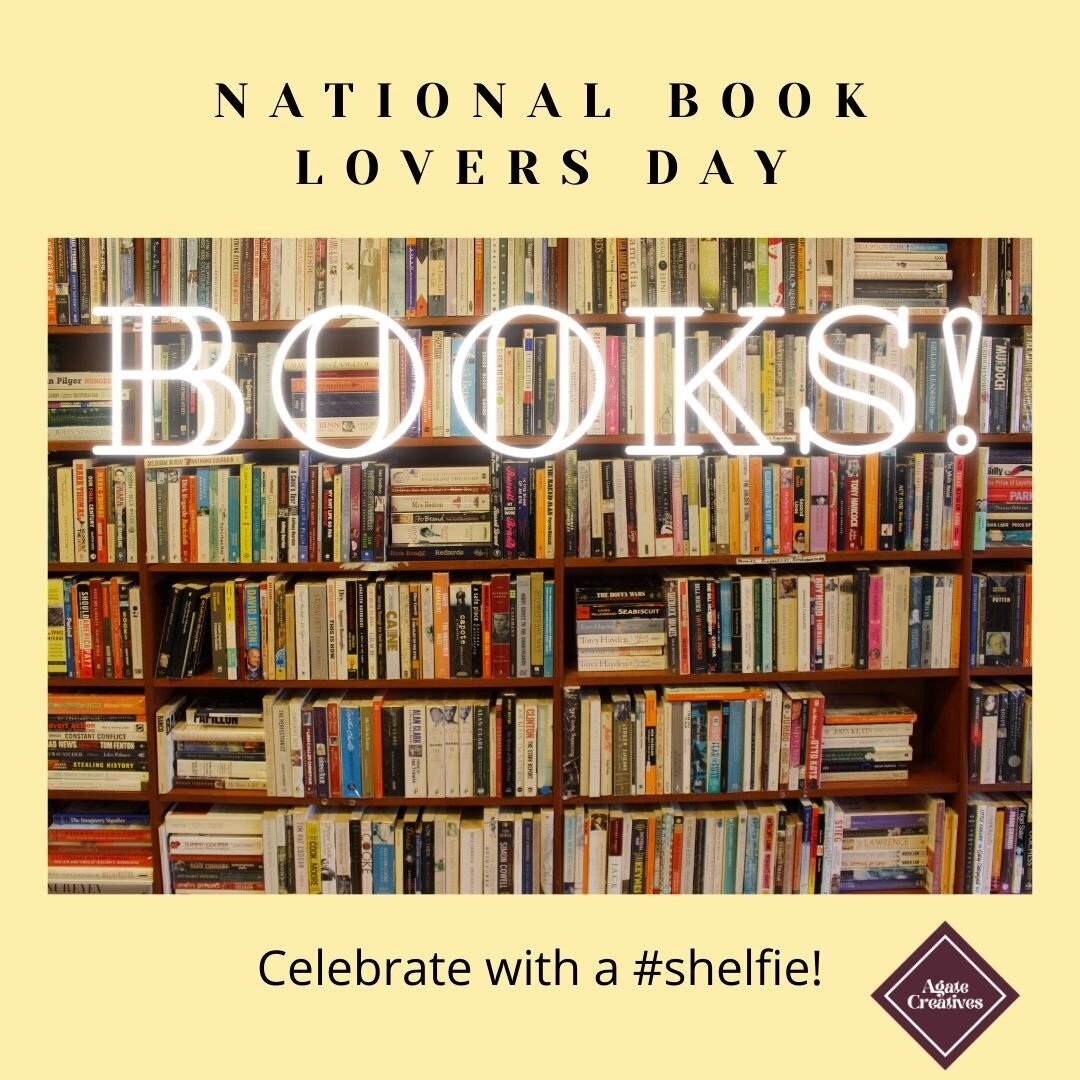 Today is #NationalBookLoversDay! 📖 If you consider yourself a reader and enjoy books like we do, share your current read in the comments or post a picture of your #shelfstack and tag us! 

Here are some #sheflies from our creator&rsquo;s shelves! 📚