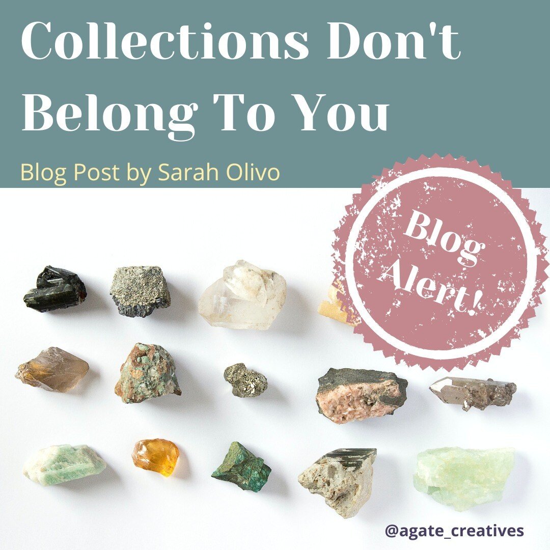 This #ResourceSaturday we are amplifying a piece on our blog that offers tips for collecting and exhibiting objects with conscious care and purpose. If you consider yourself a collector, check out this informative read in our bio and share with us in