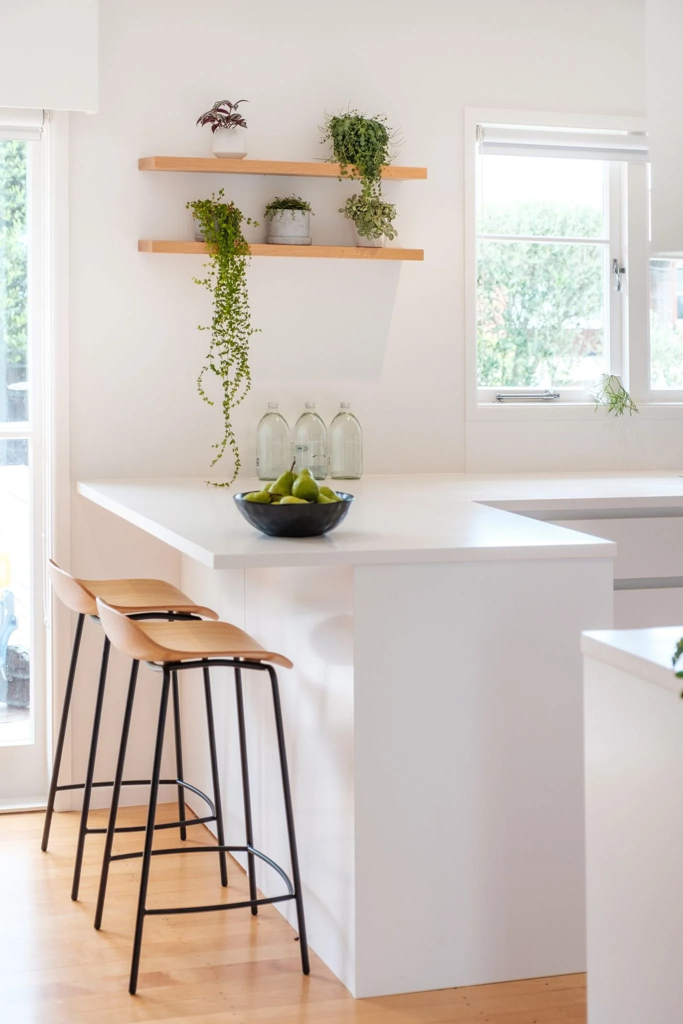 Photo of finished new kitchen design