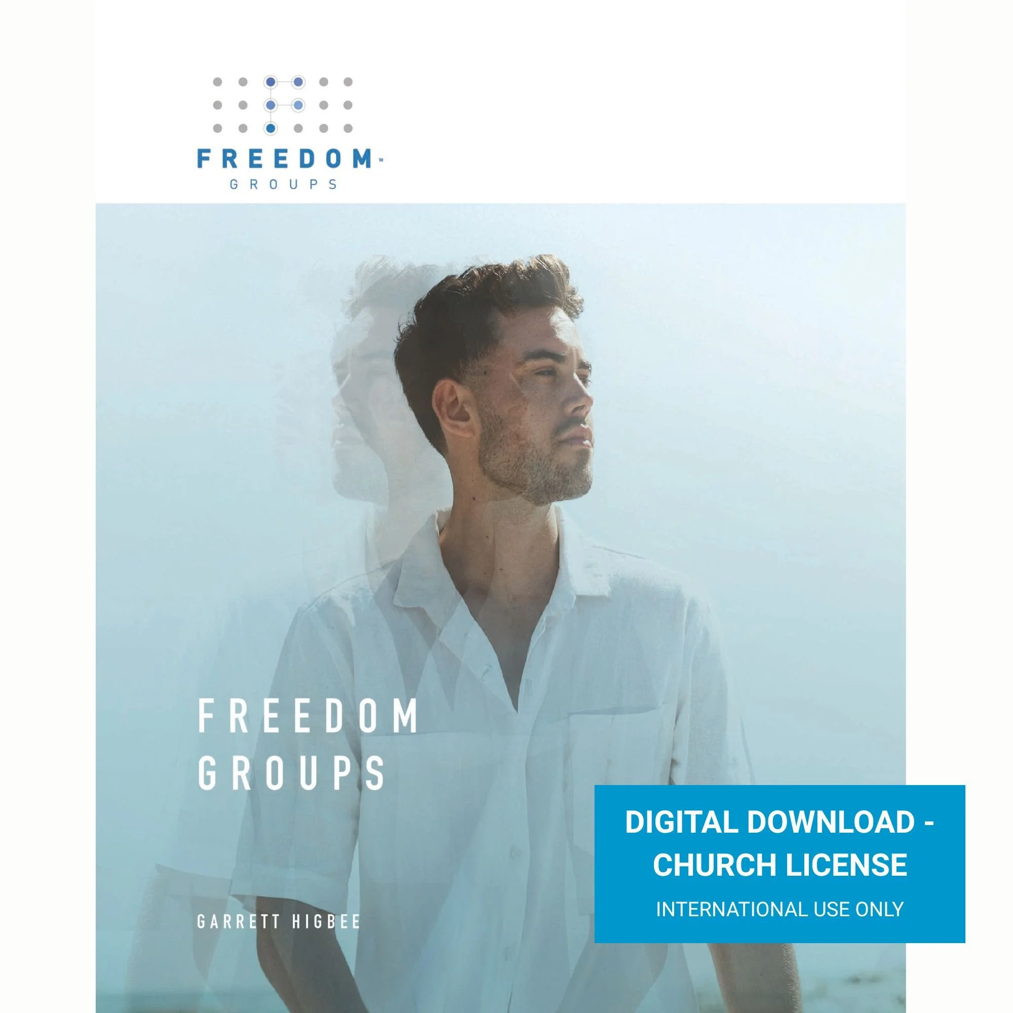 Freedom Groups 4.0 | Participant Workbook - Church LICENSE Digital Copy (for international orders only)
